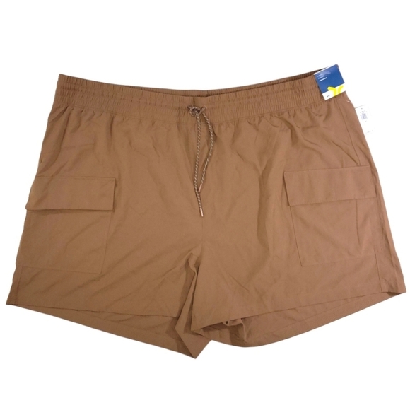 Old Navy Womens High-Rise Dry Quick Stretchtech Shorts Size 4x - Picture 1 of 9